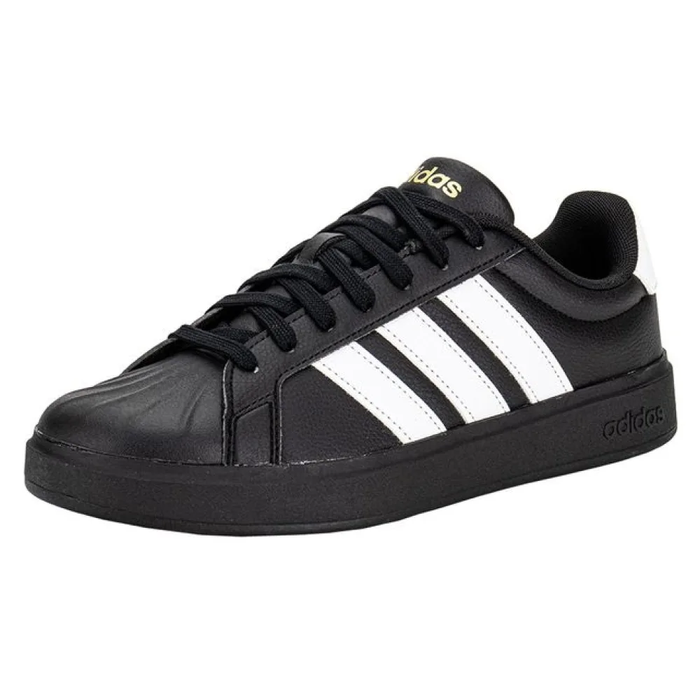 Tênis Masculino Streettalk Adidas JP8276 PRETO/BRANCO 38