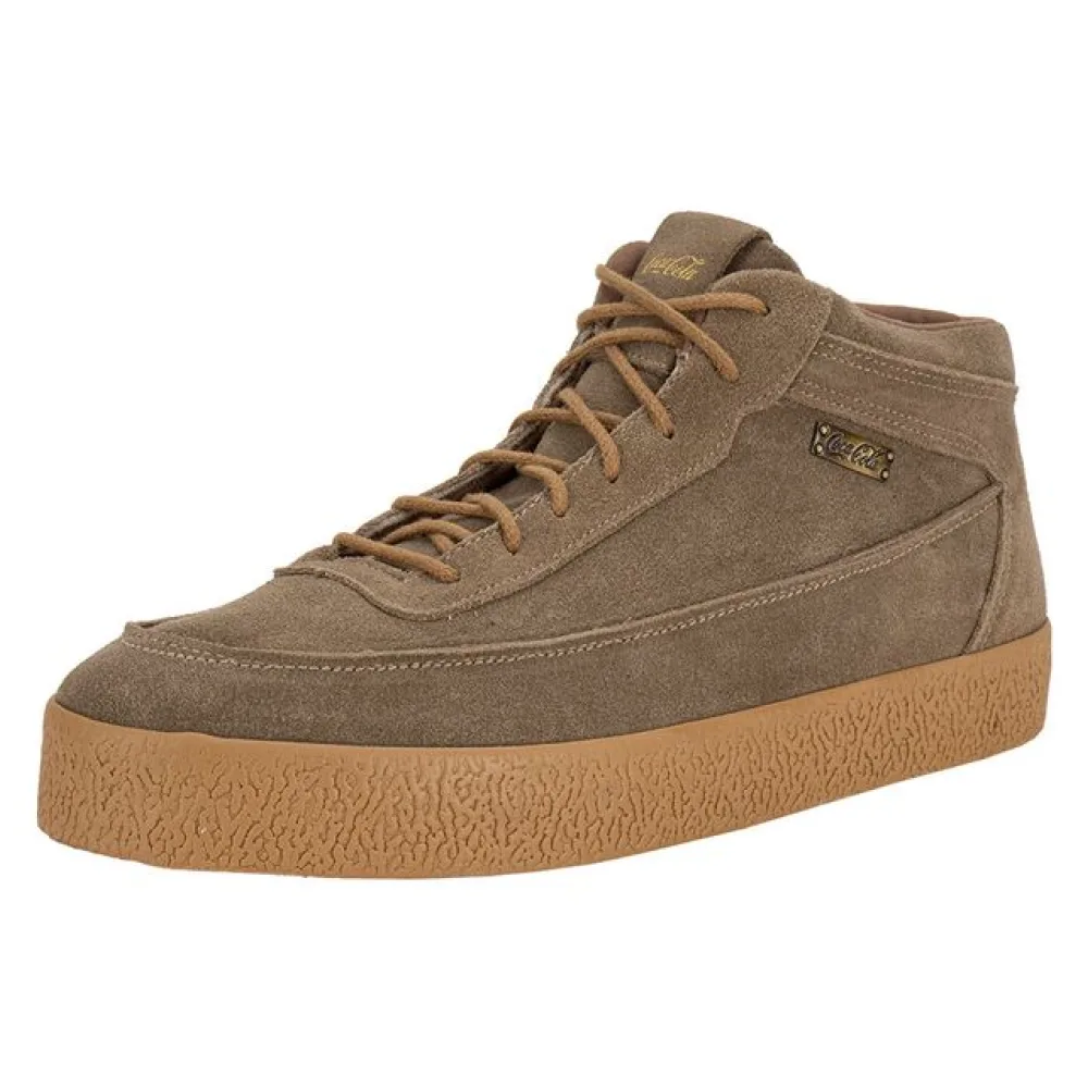Tênis Masculino Corts Coca-Cola CC2492 TAUPE 40