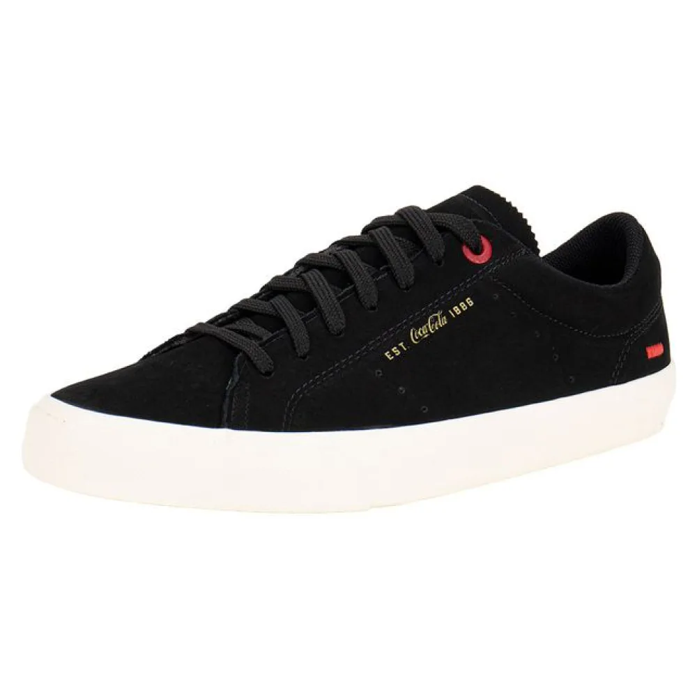 Tênis Masculino Narrows Coca-Cola CC2561 PRETO 38