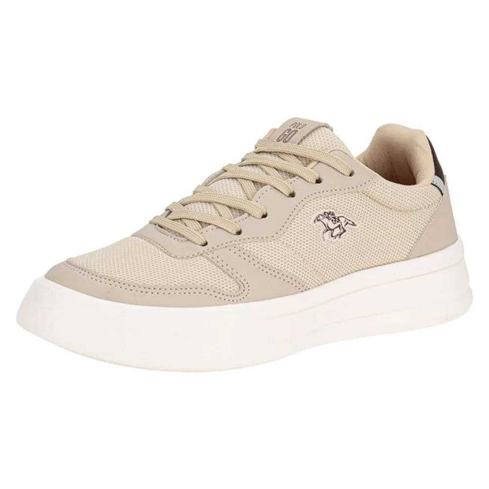 Tênis Masculino Casual Polo Go GO-504 MARFIM 37
