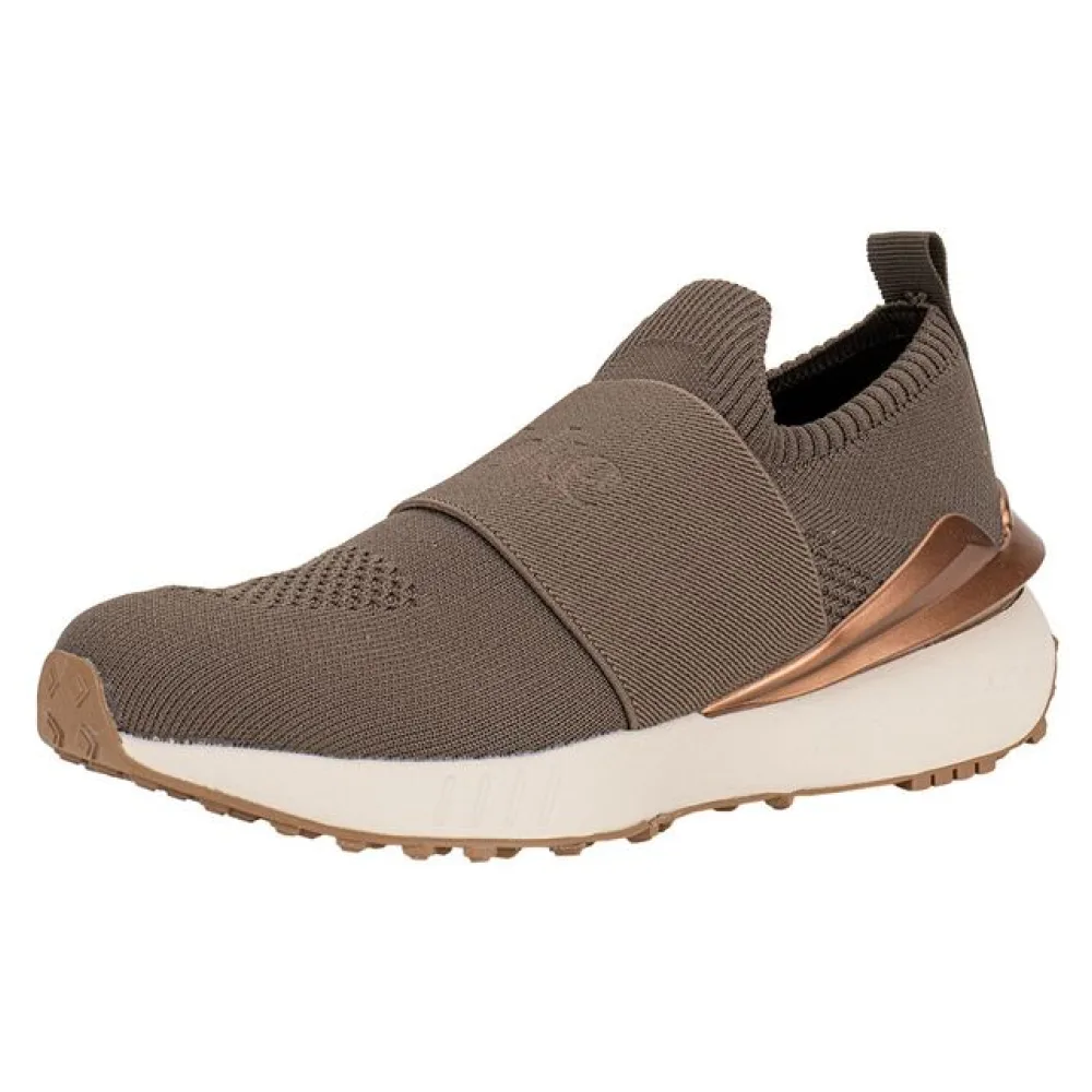 Tênis Feminino Vibe Coca-Cola CC2485 TAUPE 34
