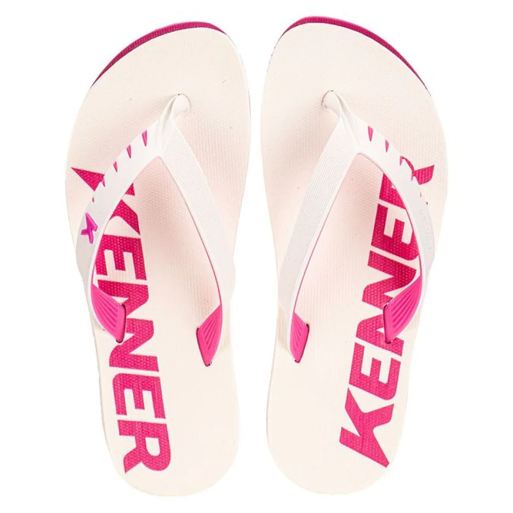 Chinelo Masculino Red Kenner - HOK BRANCO/ROSA 38