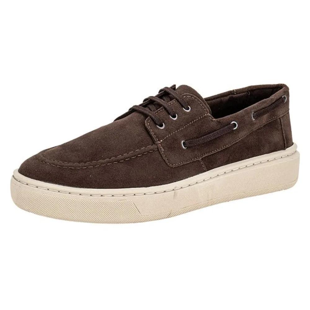 Mocassim Masculino Polo Start S3360 CAFÉ 37