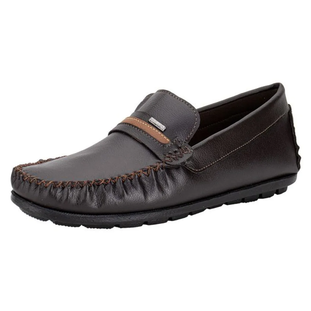 Mocassim Masculino Polo Start PS902 CAFÉ 38