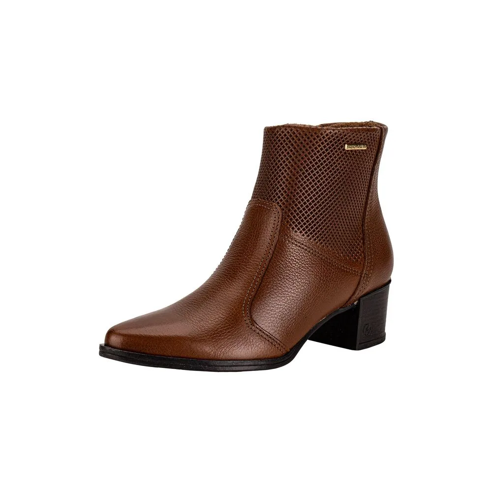 Bota Feminina Cano Baixo Pegada 280502 CARAMELO 34