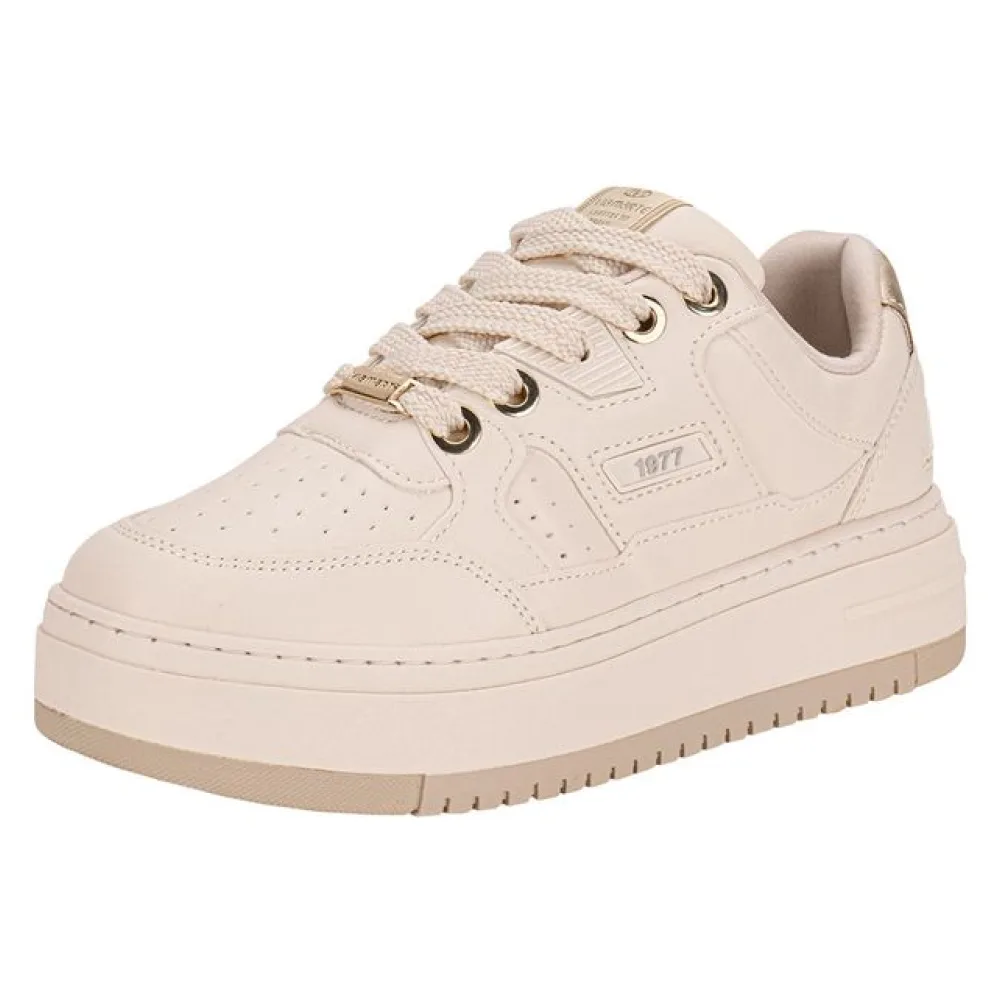 Tênis Feminino Casual Via Marte 306001 MARFIM 35