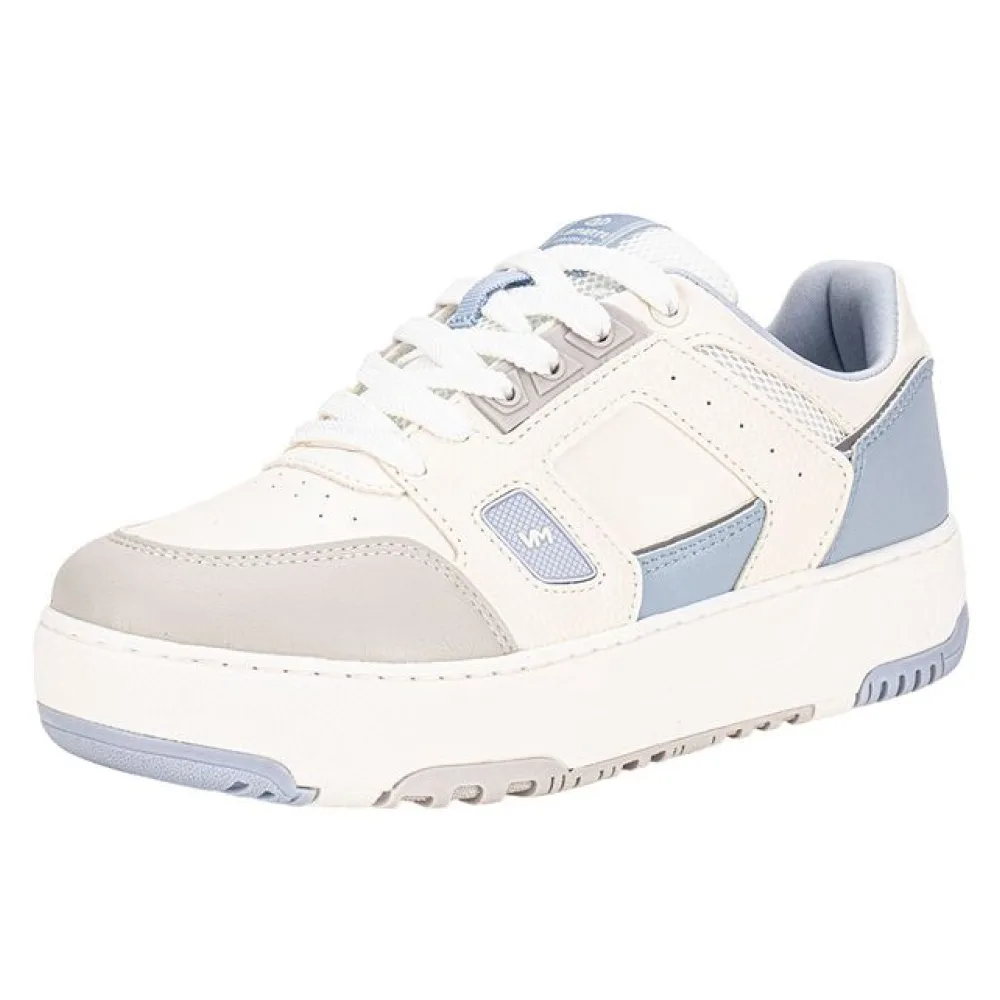 Tênis Feminino Casual Via Marte 305001 BRANCO/AZUL 34