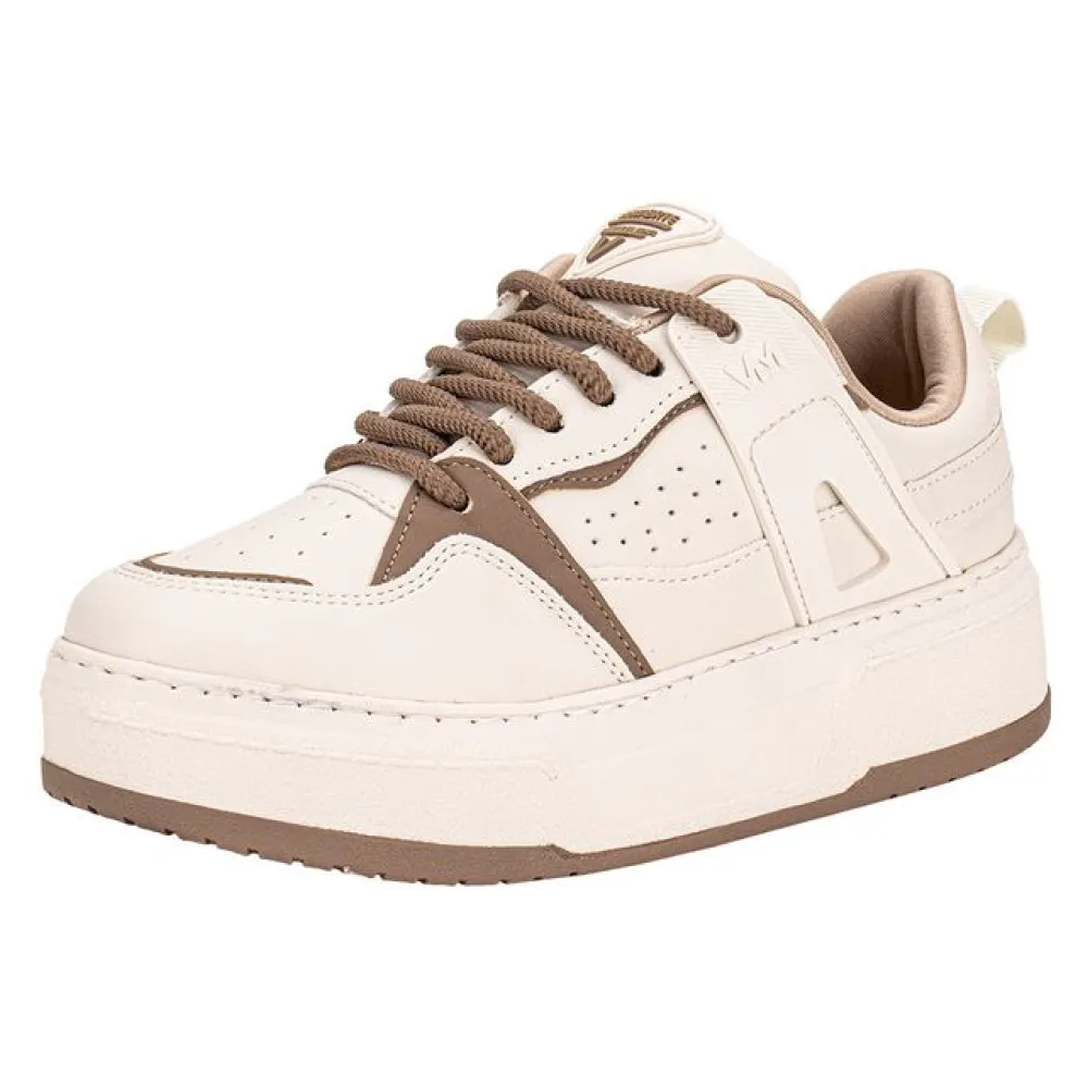 Tênis Feminino Casual Via Marte 304001 MARFIM 34