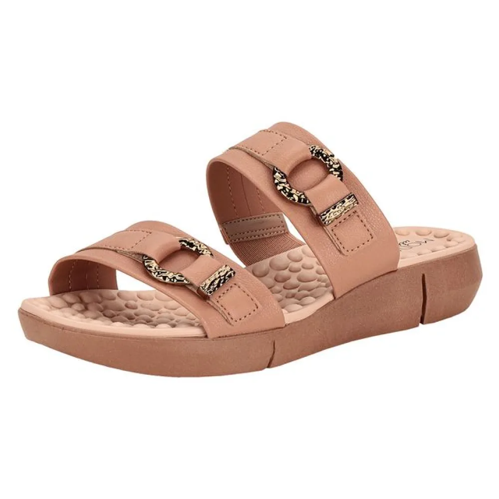 Tamanco Feminino Flat Modare 7142142 SALMÃO 01 34