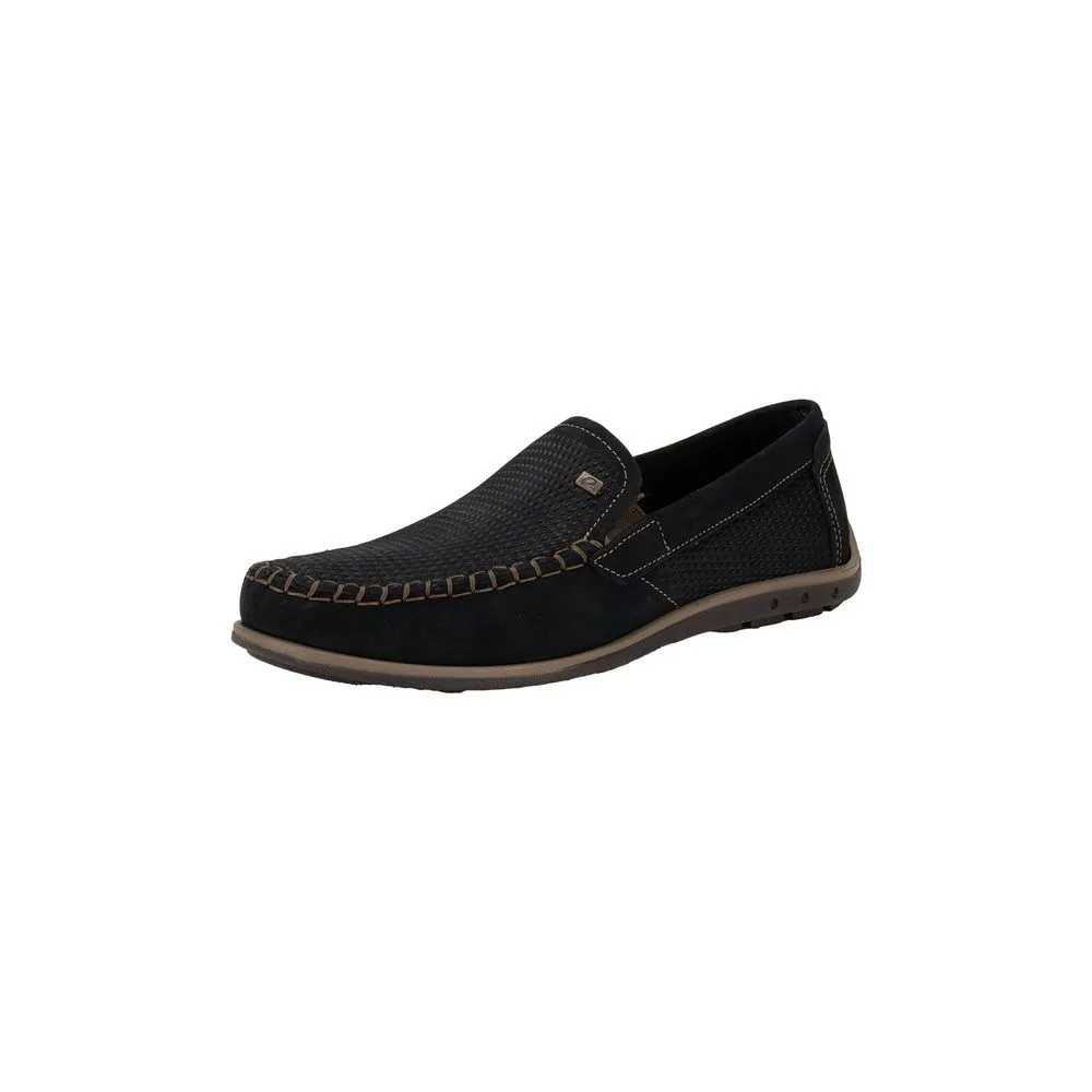 Mocassim Masculino Pegada 141606 MARINHO 37