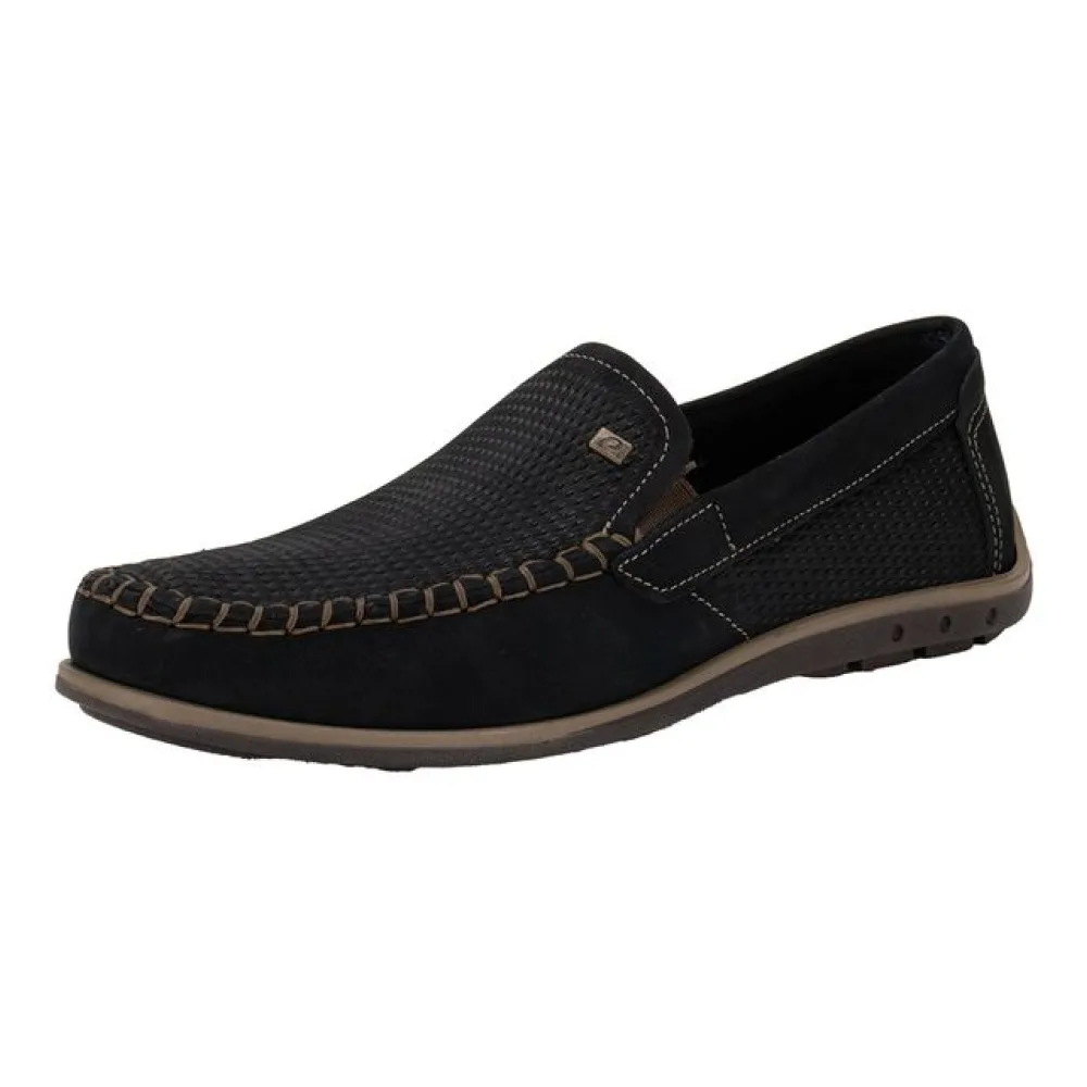 Mocassim Masculino Pegada 141606 MARINHO 37