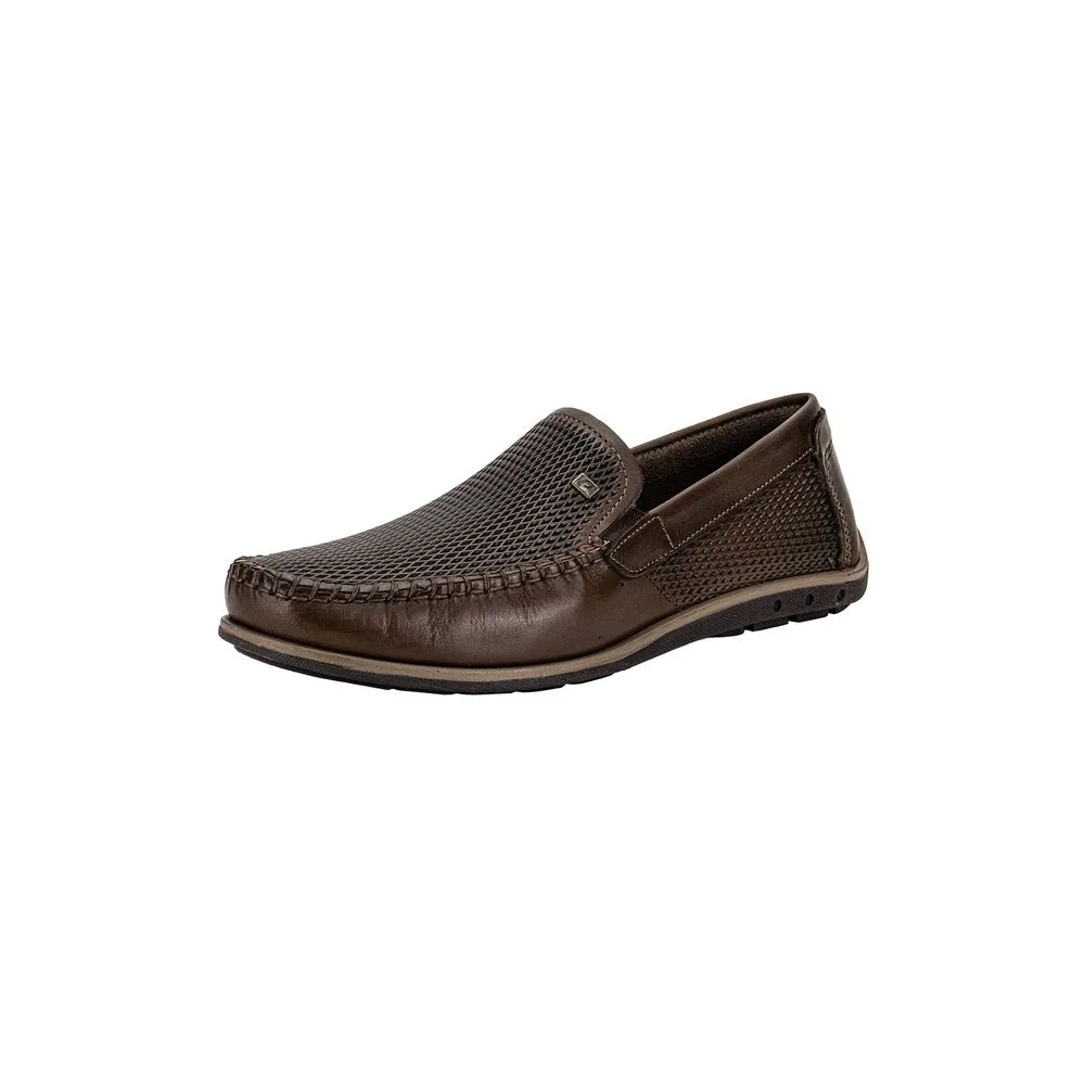 Mocassim Masculino Pegada 141606 CAFÉ 37
