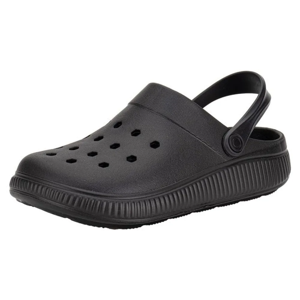 Clog Feminino Moleca 5832100 PRETO 34