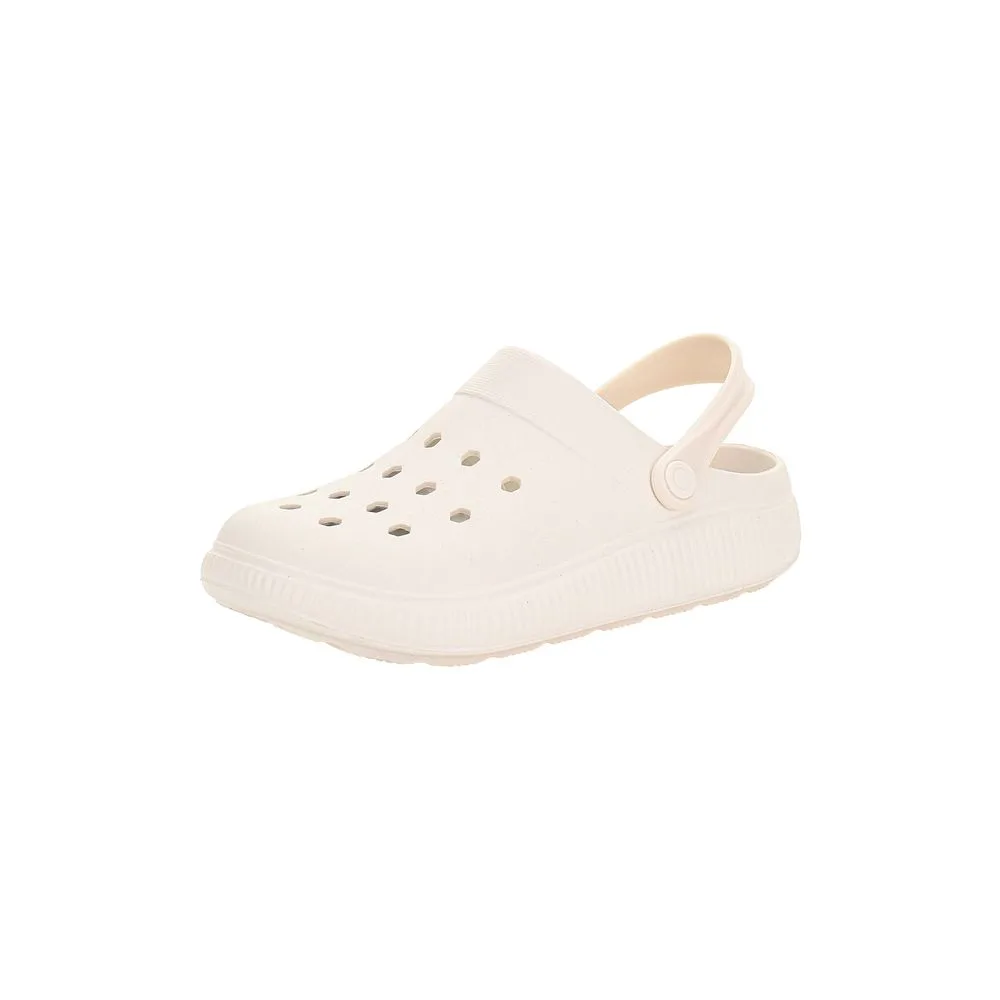 Clog Feminino Moleca 5832100 BRANCO/OFF 34