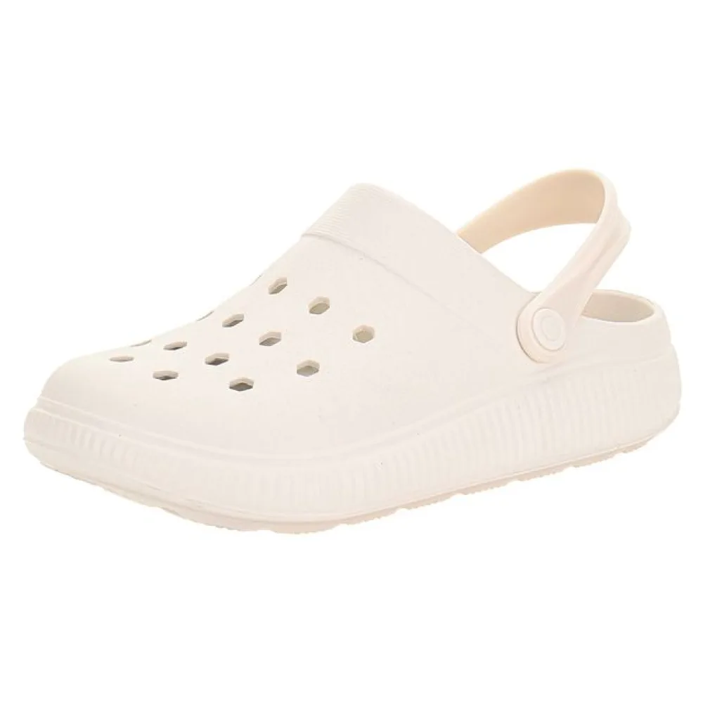 Clog Feminino Moleca 5832100 BRANCO/OFF 34