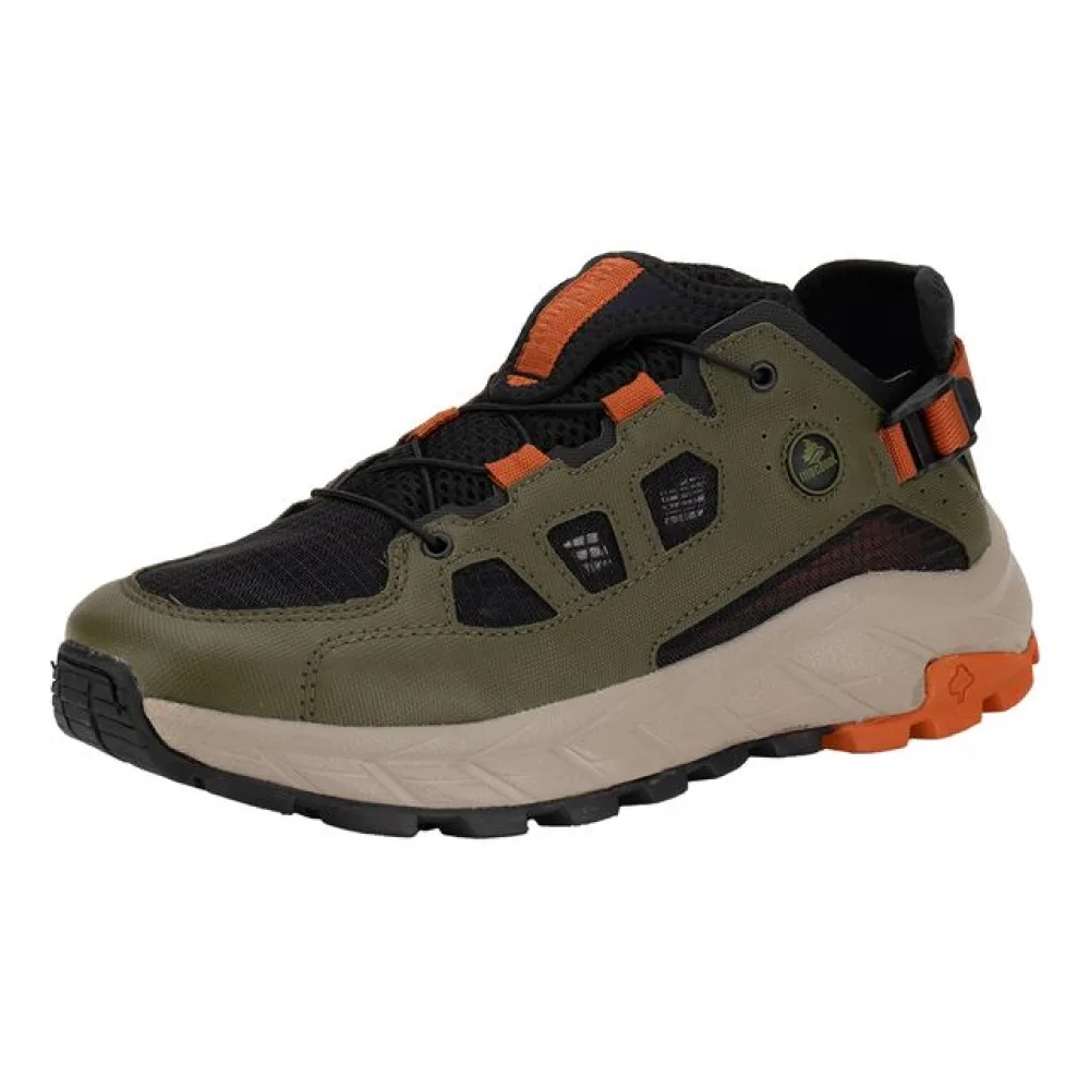 Tênis Masculino Adventure Mergulhão 05 Macboot F2025 PRETO/VERDE 38