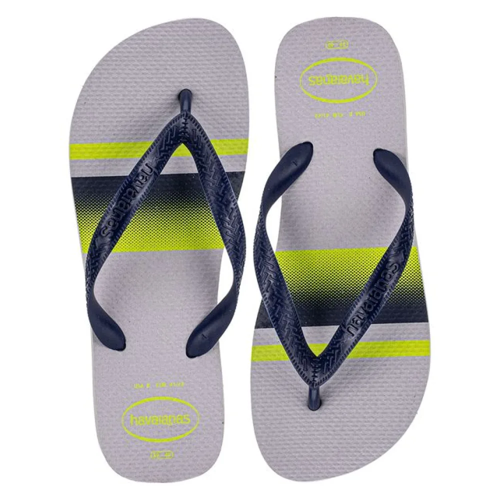 Chinelo Masculino Top Basic Havaianas CL26 CINZA/AZUL 37/38