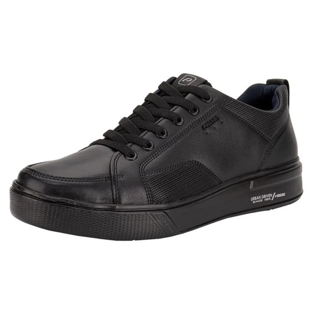 Sapatênis Masculino Plus Size Pegada 511902 PRETO 45