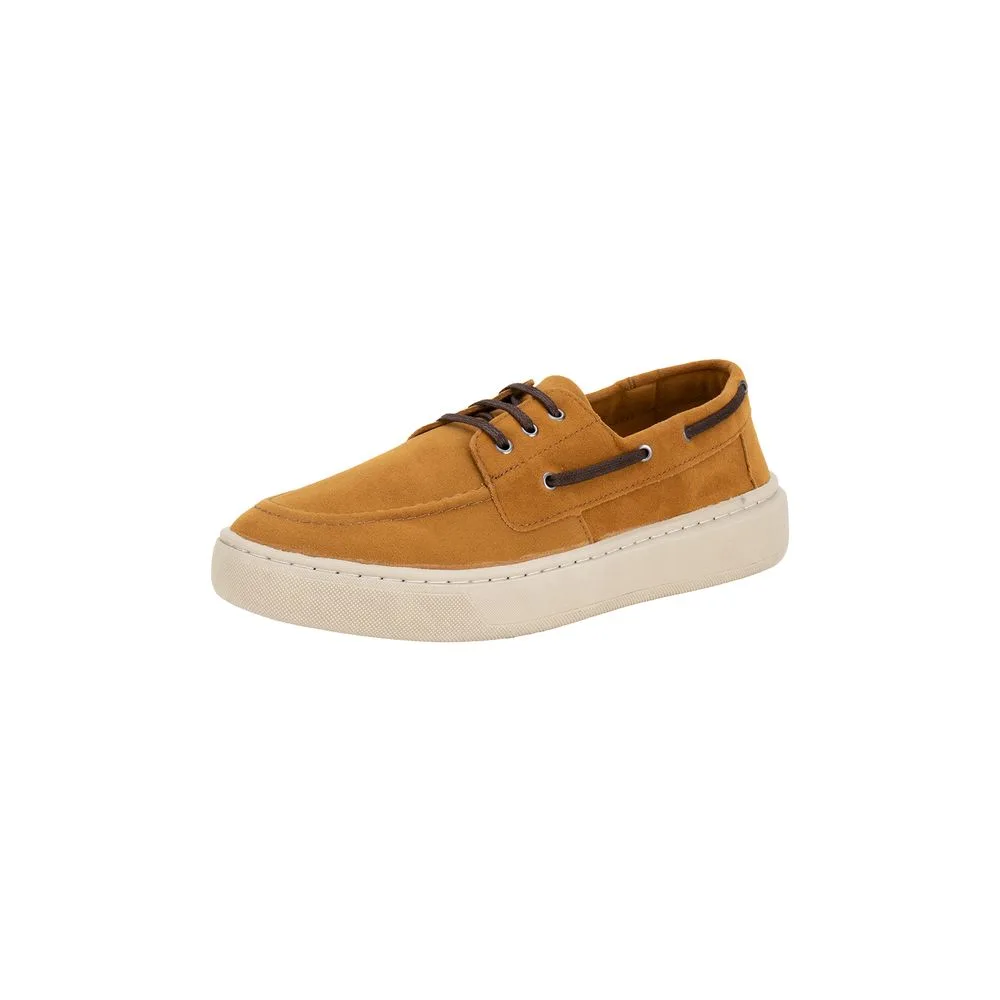 Mocassim Masculino Polo Start S3360 CARAMELO 38