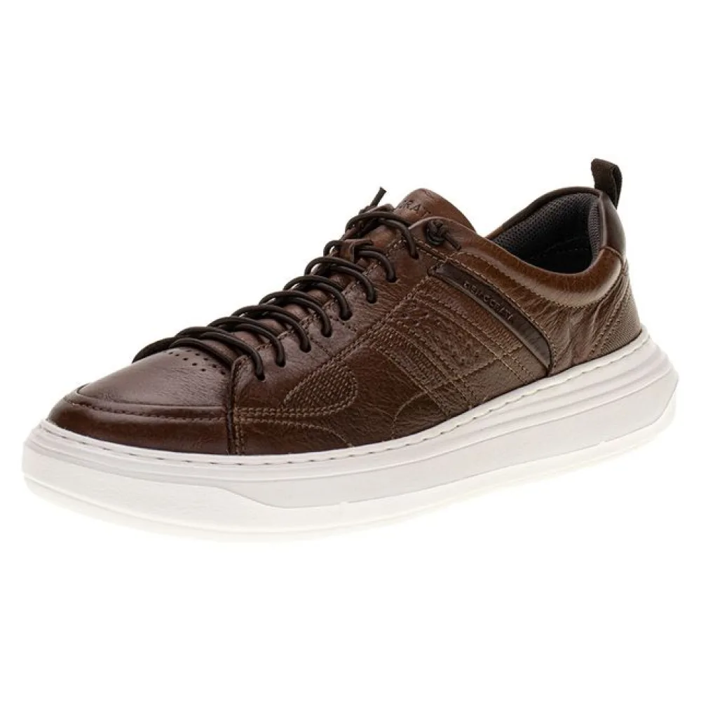 Sapatênis Masculino Joe Ultra Light Democrata 526101 CARAMELO 40