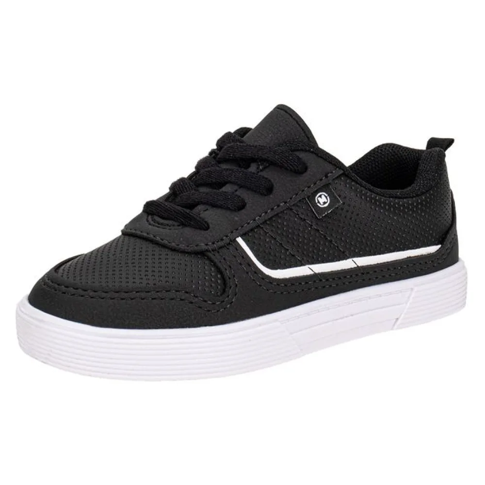 Tênis Infantil Masculino Baby Molekinho 2136164 PRETO 19