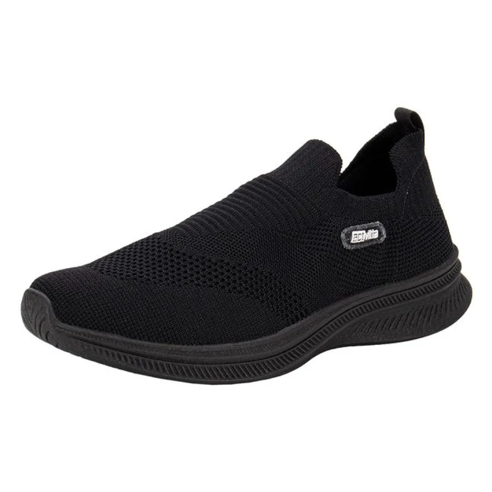 Tênis Feminino Slip On Actvitta 4829317 PRETO 01 34