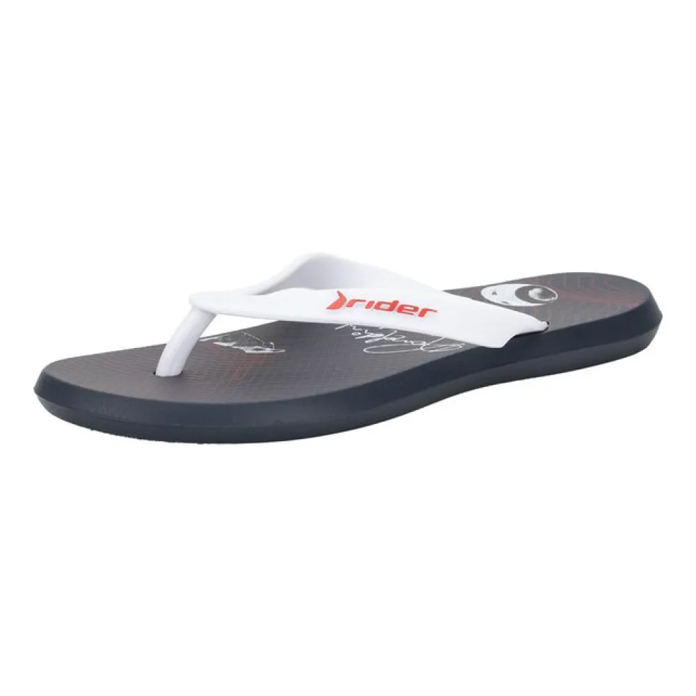 Chinelo Infantil Masculino R1 R10 Rider 12602 AZUL/BRANCO 28