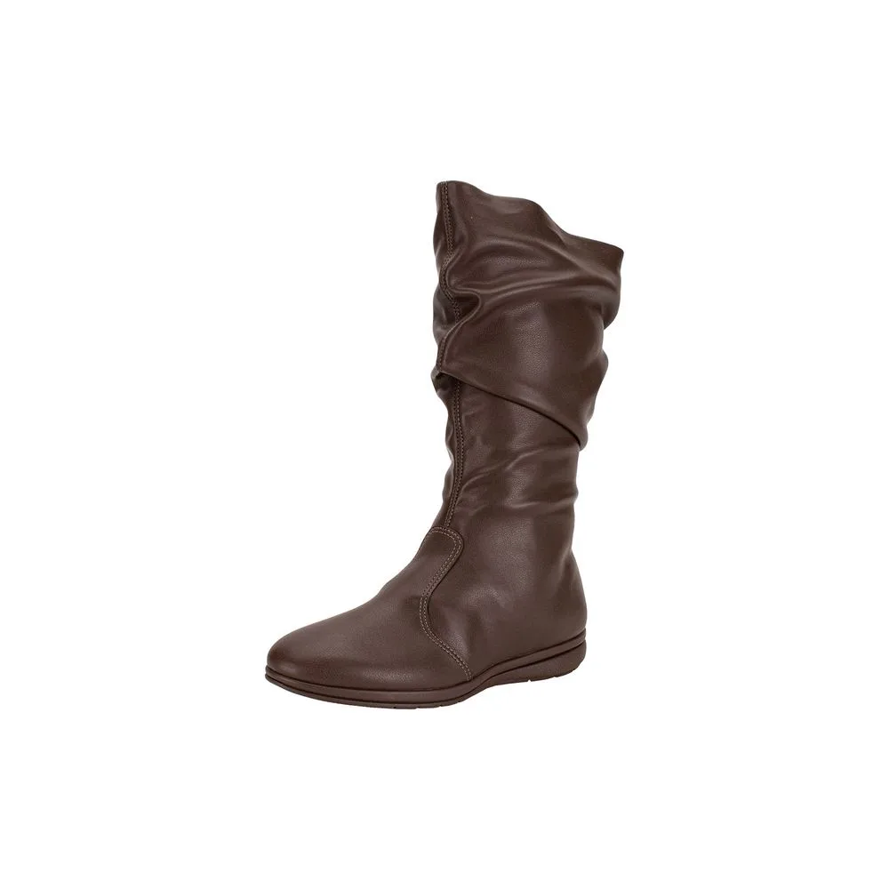 Bota Feminina Cano Médio Piccadilly 261026 CAFÉ 35