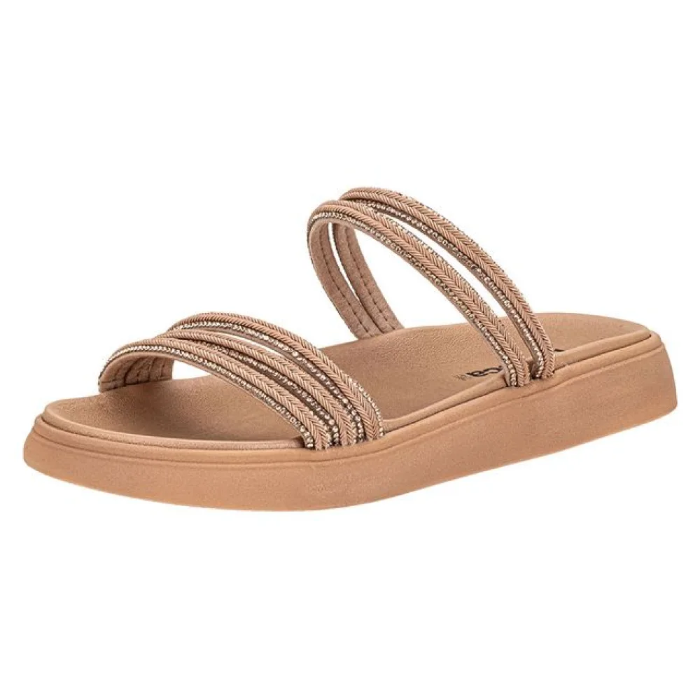 Tamanco Feminino Flat Moleca 5469135 SALMÃO 34