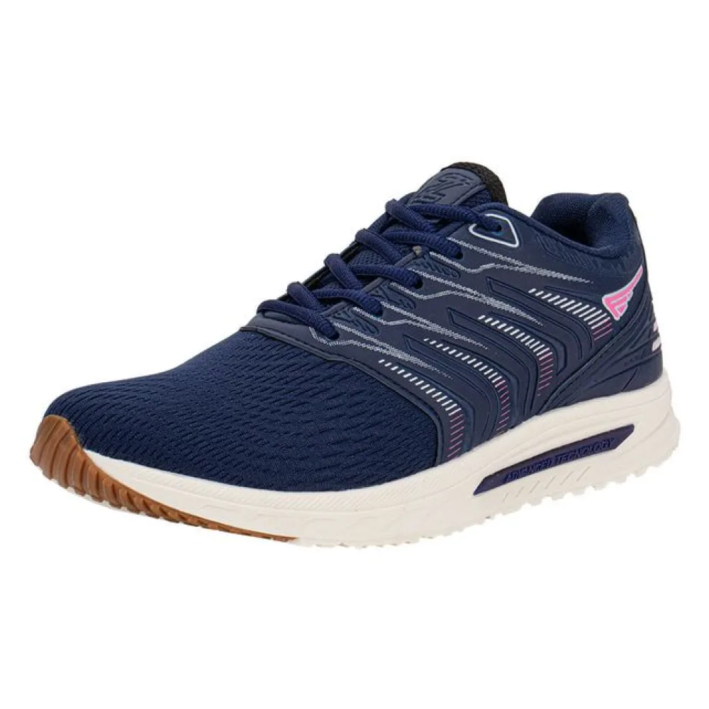 Tênis Feminino Zeuz 97RX-A AZUL/ROSA 34