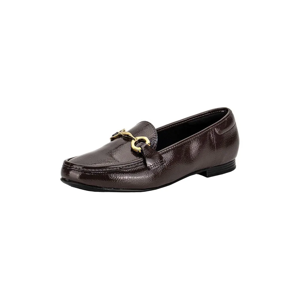 Mocassim Feminino Beira Rio 4324101 CHOCOLATE 34
