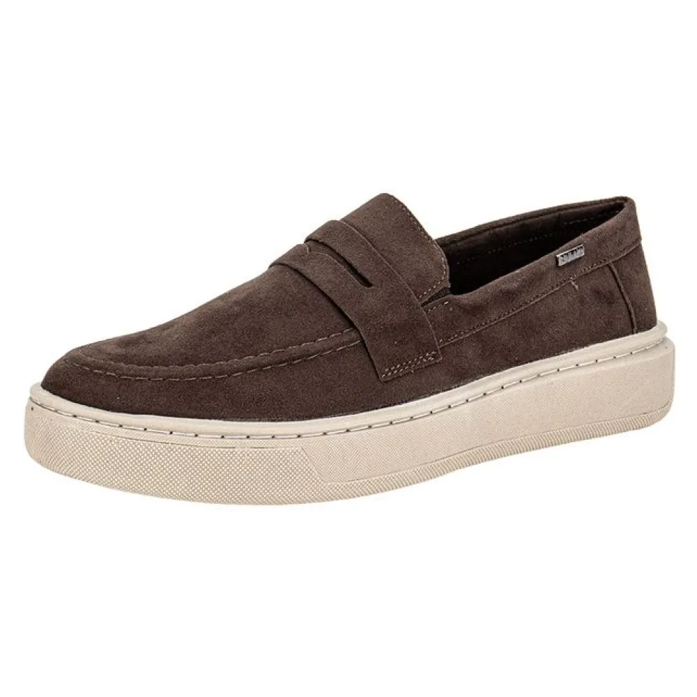 Mocassim Masculino Polo Start S3350 CAFÉ 38