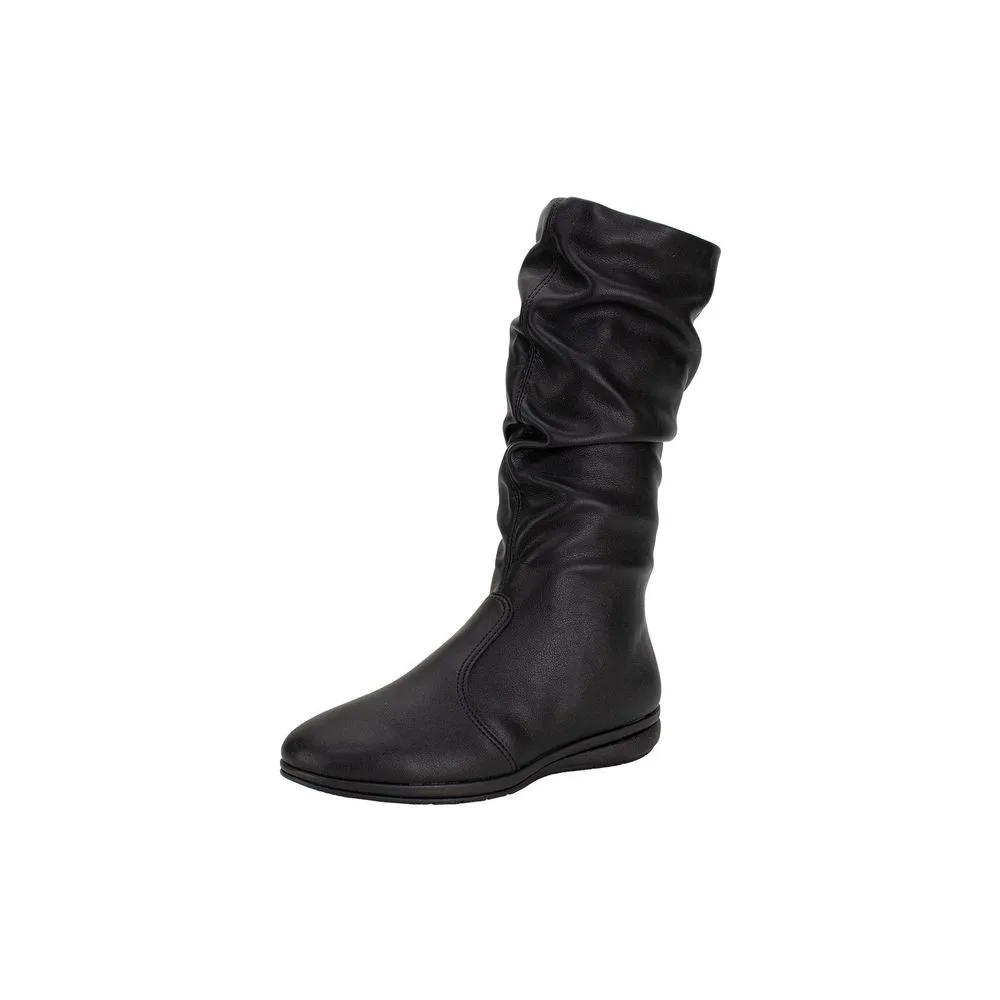 Bota Feminina Cano Médio Piccadilly 261026 PRETO 35