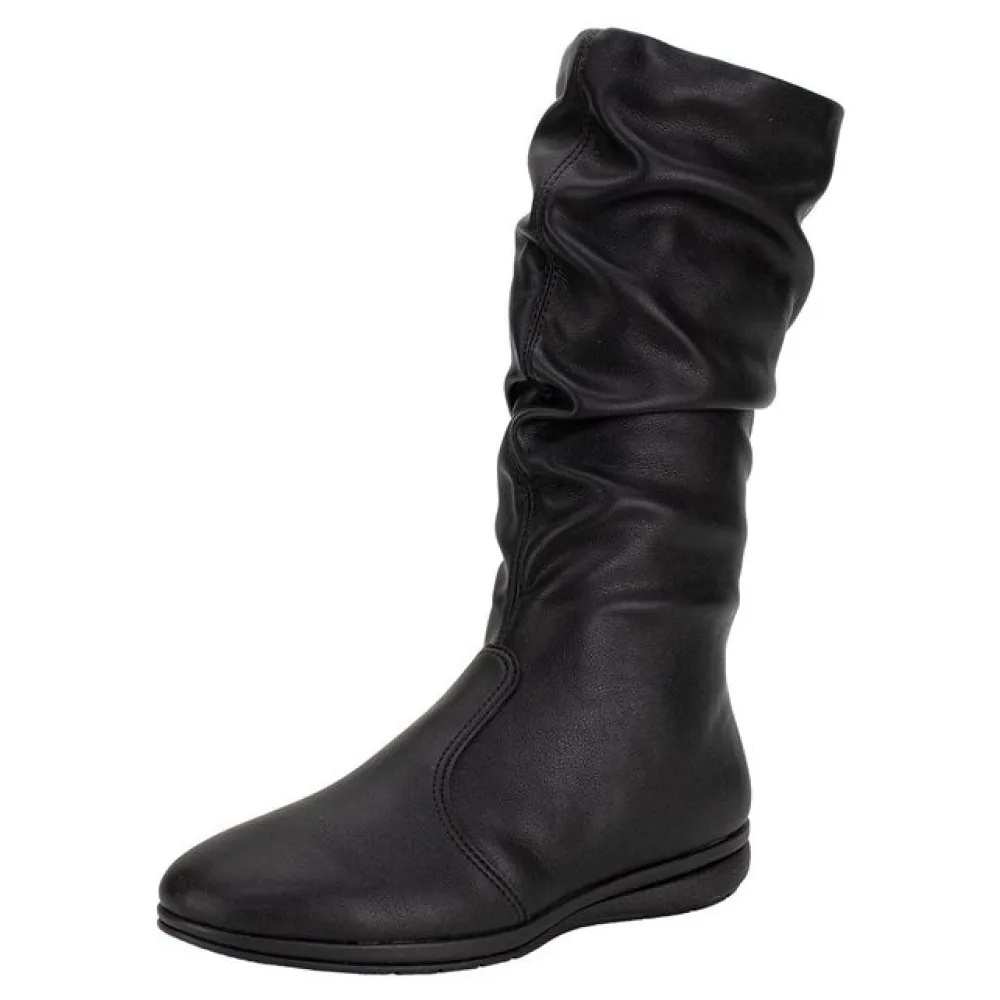 Bota Feminina Cano Médio Piccadilly 261026 PRETO 35