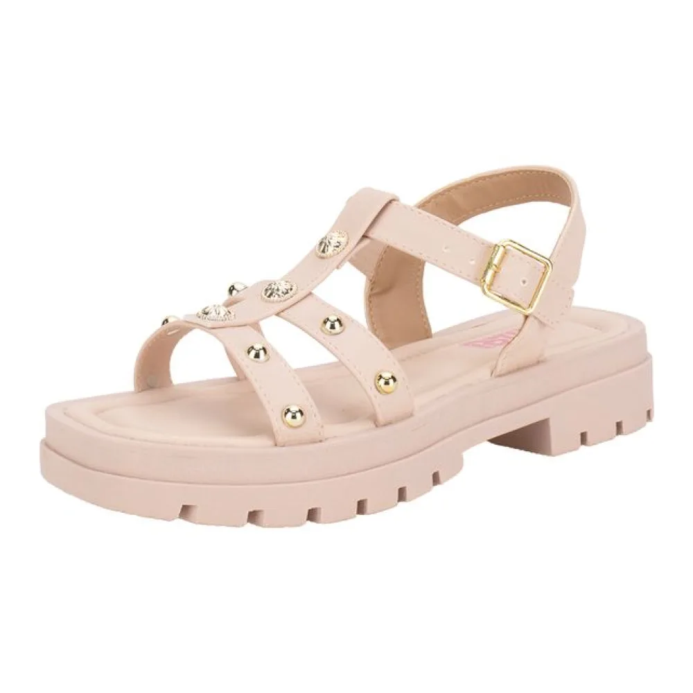 Sandália Infantil Feminina NilQi 37003 ROSA 28