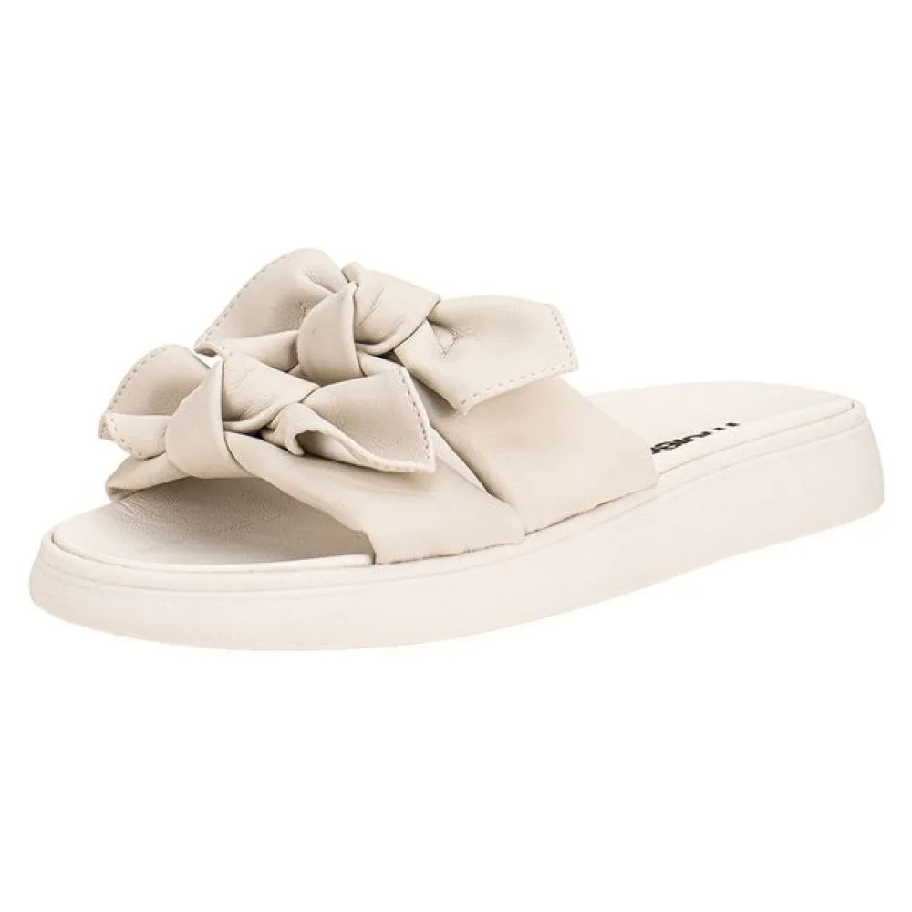 Tamanco Feminino Flat Moleca 5469149 BRANCO/OFF 34