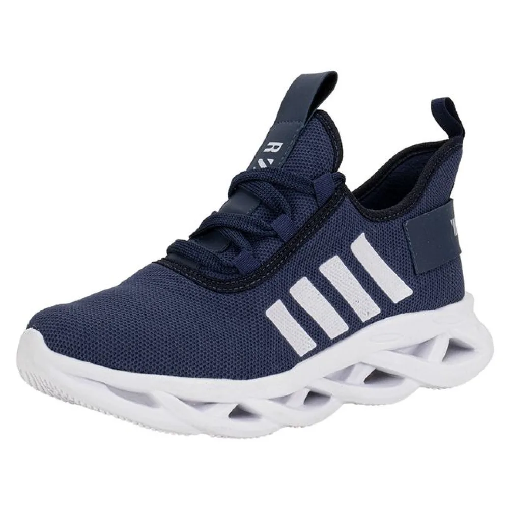 Tênis Masculino Republic 4947 AZUL/BRANCO 37
