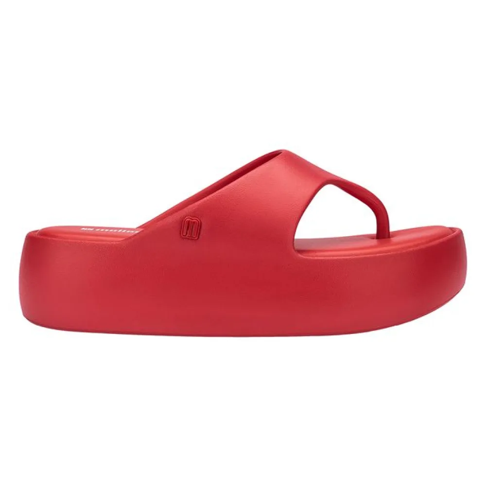 Melissa Free Platform Thong 36088 VERMELHO 33/34
