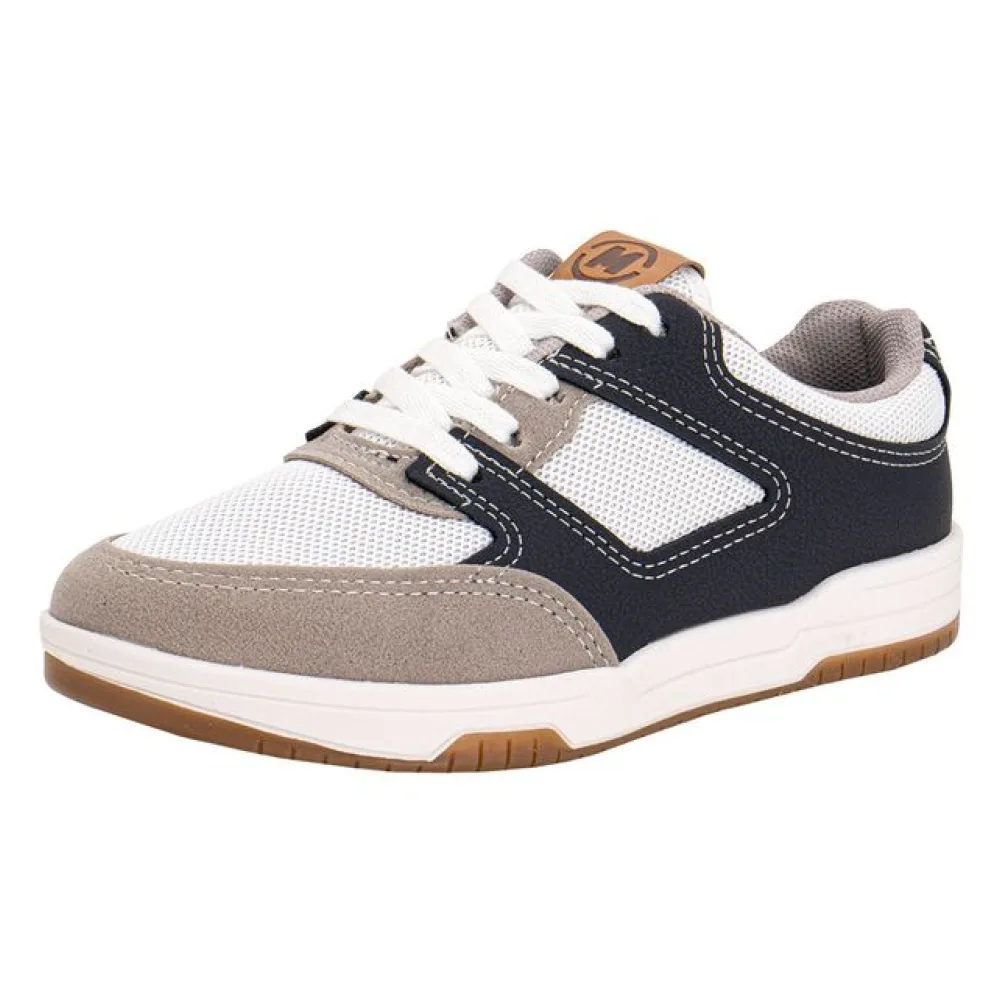 Tênis Infantil Masculino Molekinho 2852117 BRANCO/MARINHO 27