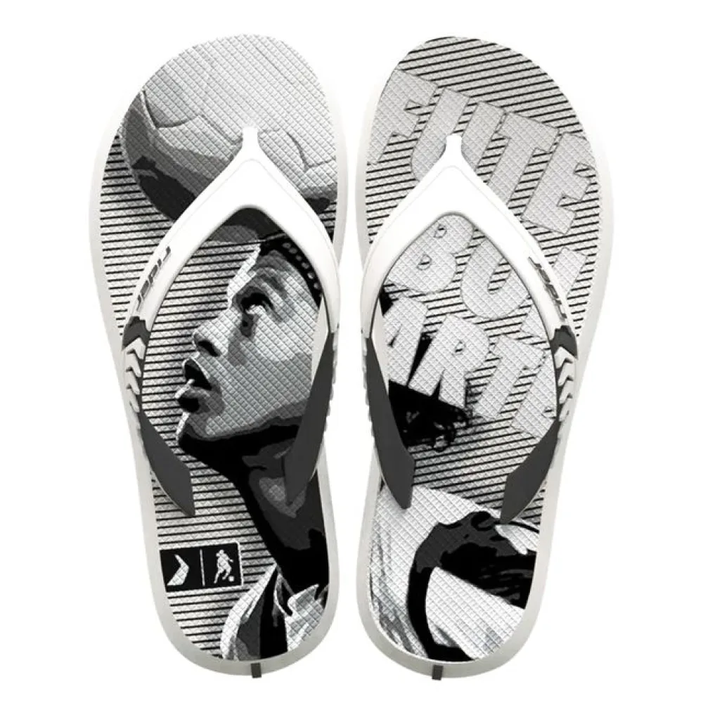 Chinelo Masculino R1 Prime R10 Rider 12559 BRANCO/CINZA 37/38