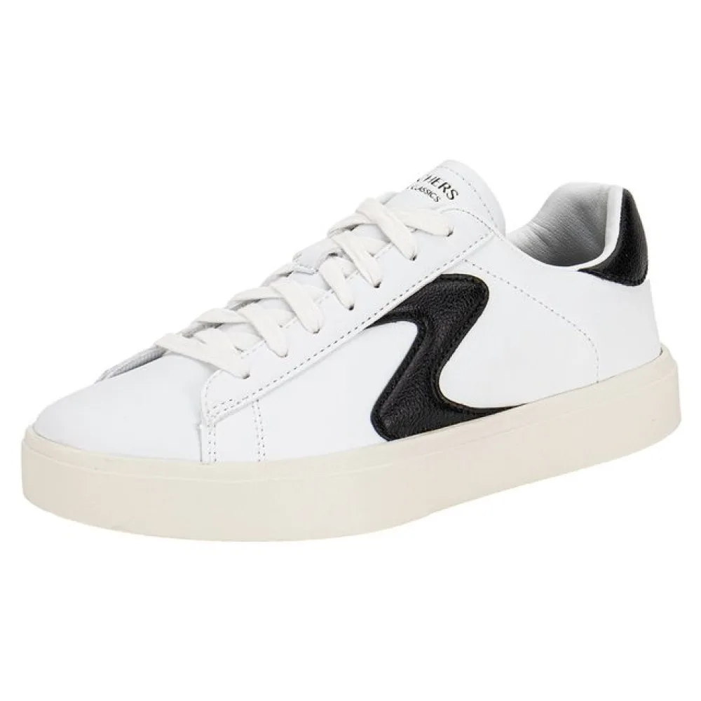 Tênis Feminino Eden LX-Beaming Glory Skechers 185016 BRANCO/PRETO 34