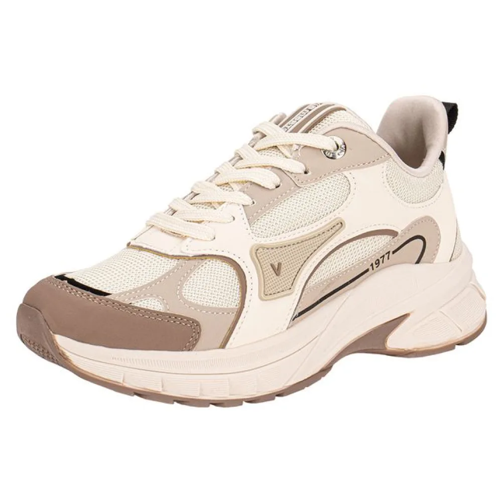 Tênis Feminino Chunky Via Marte 240011 BEGE 34