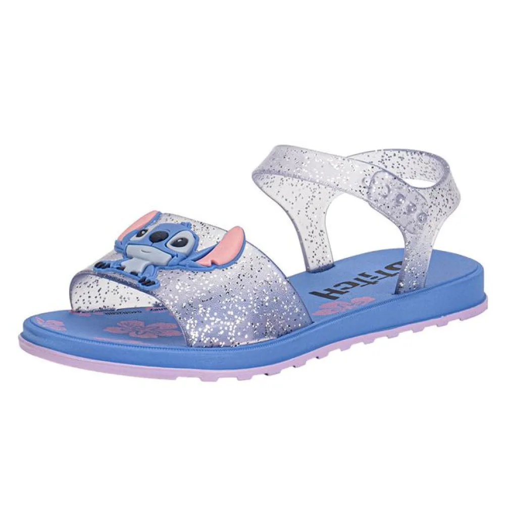 Sandália Infantil Stitch To Play Grendene Kids 23196 AZUL 25
