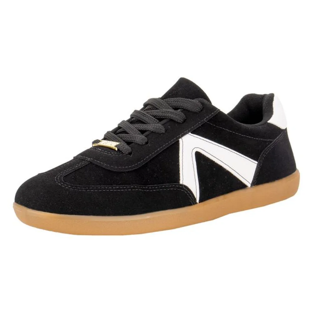 Tênis Feminino Casual Vizzano 1430102 PRETO/BRANCO 34