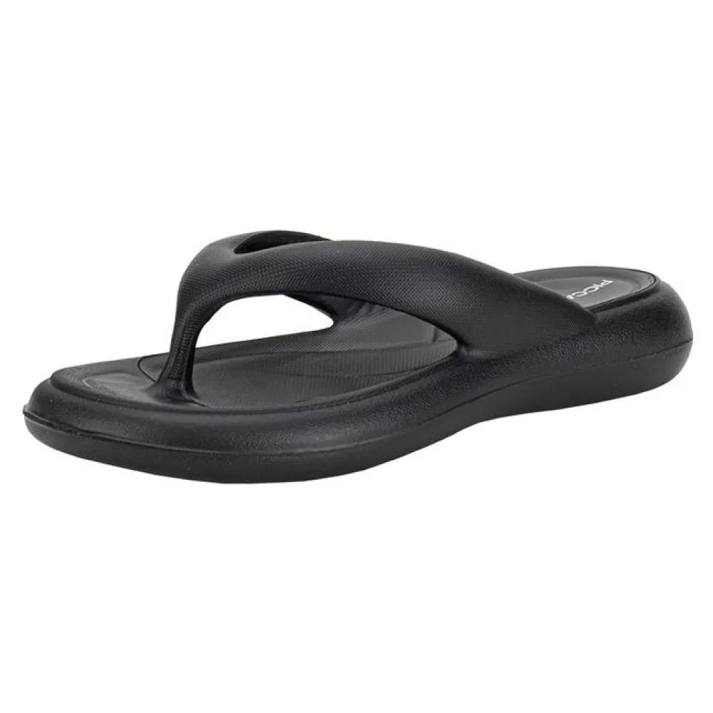 Chinelo Feminino Marshmallow Piccadilly 248001 PRETO 34