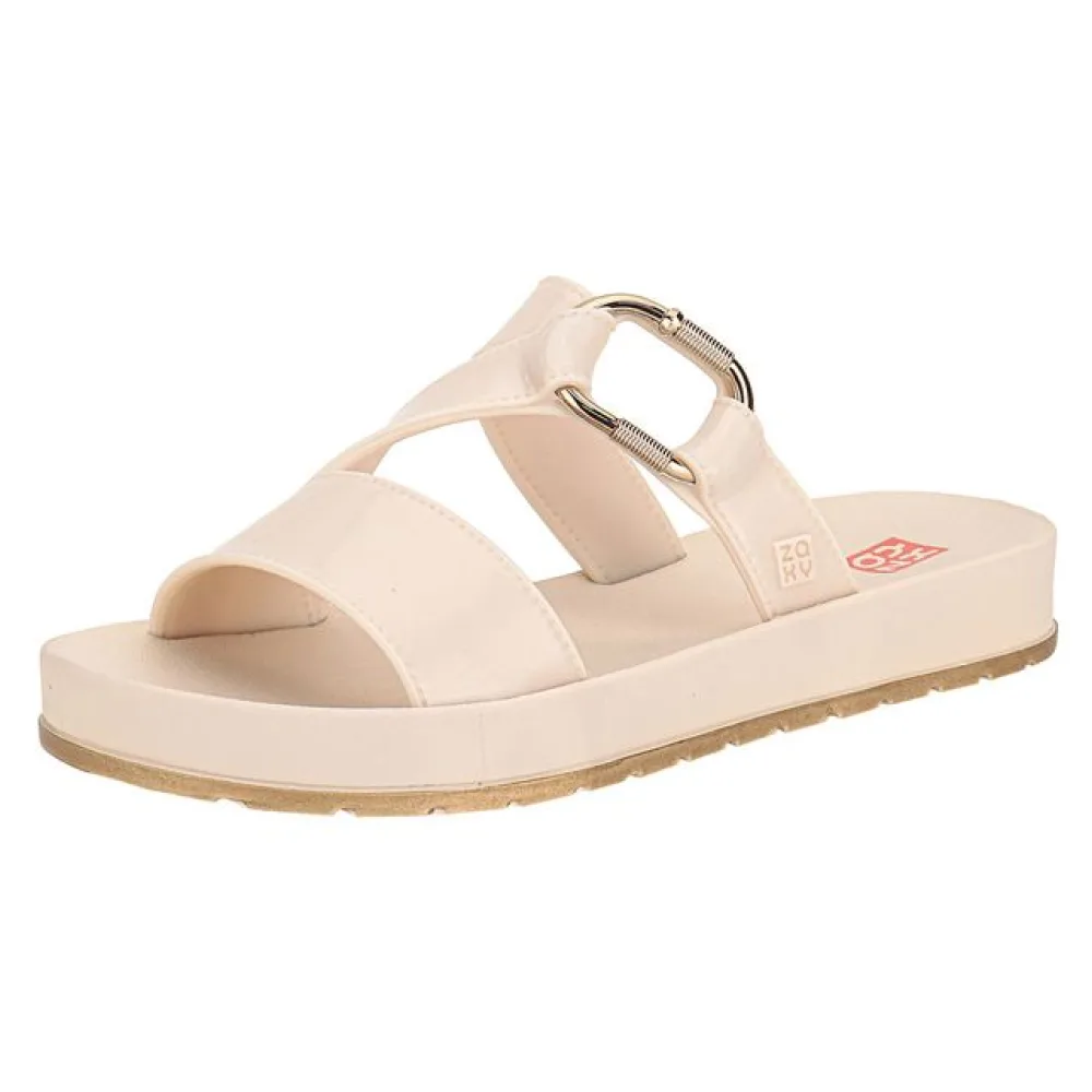Chinelo Feminino Slide Tour Mix Zaxy 19163 MARFIM 33/34
