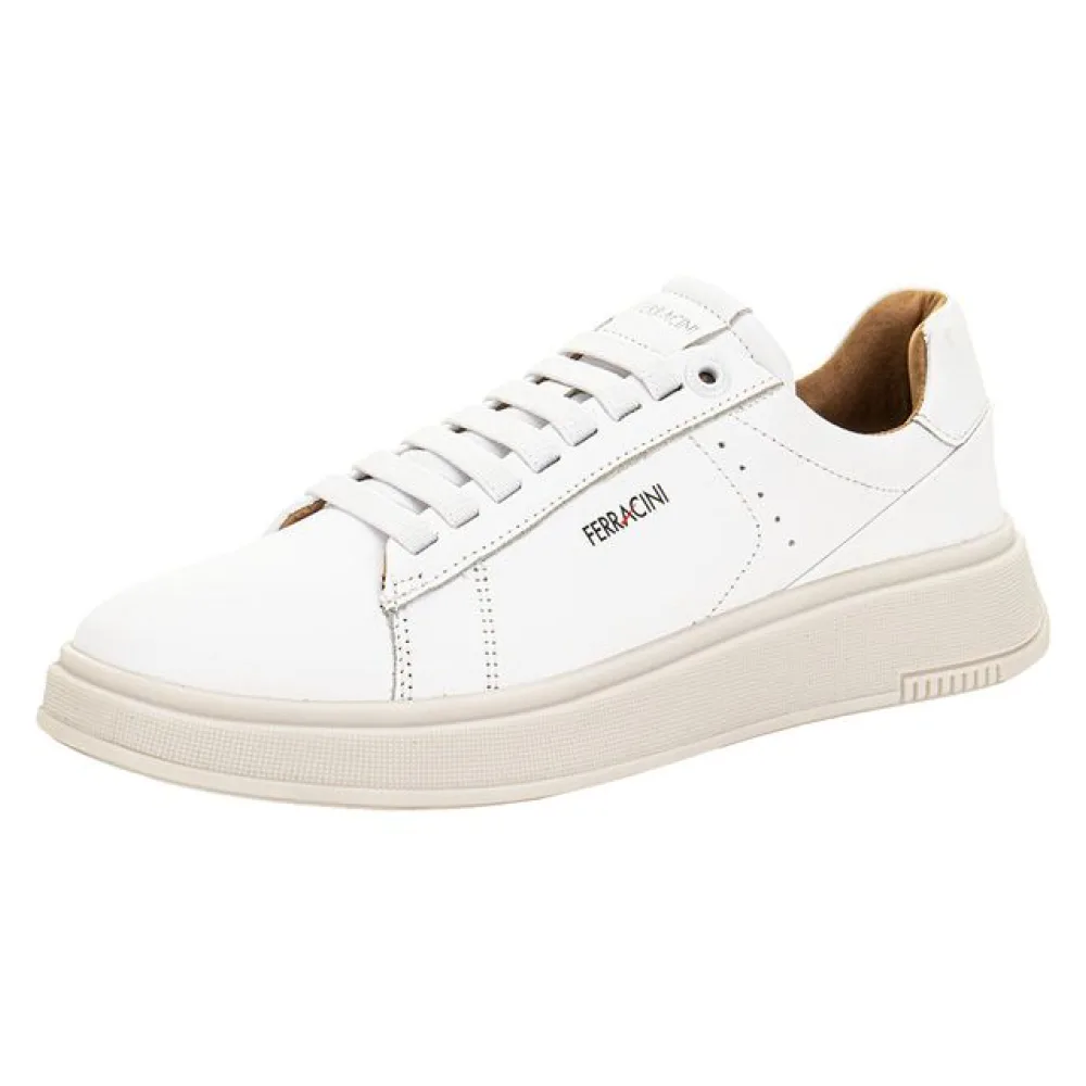 Sapatênis Masculino Logan Ferracini 9312 BRANCO 37