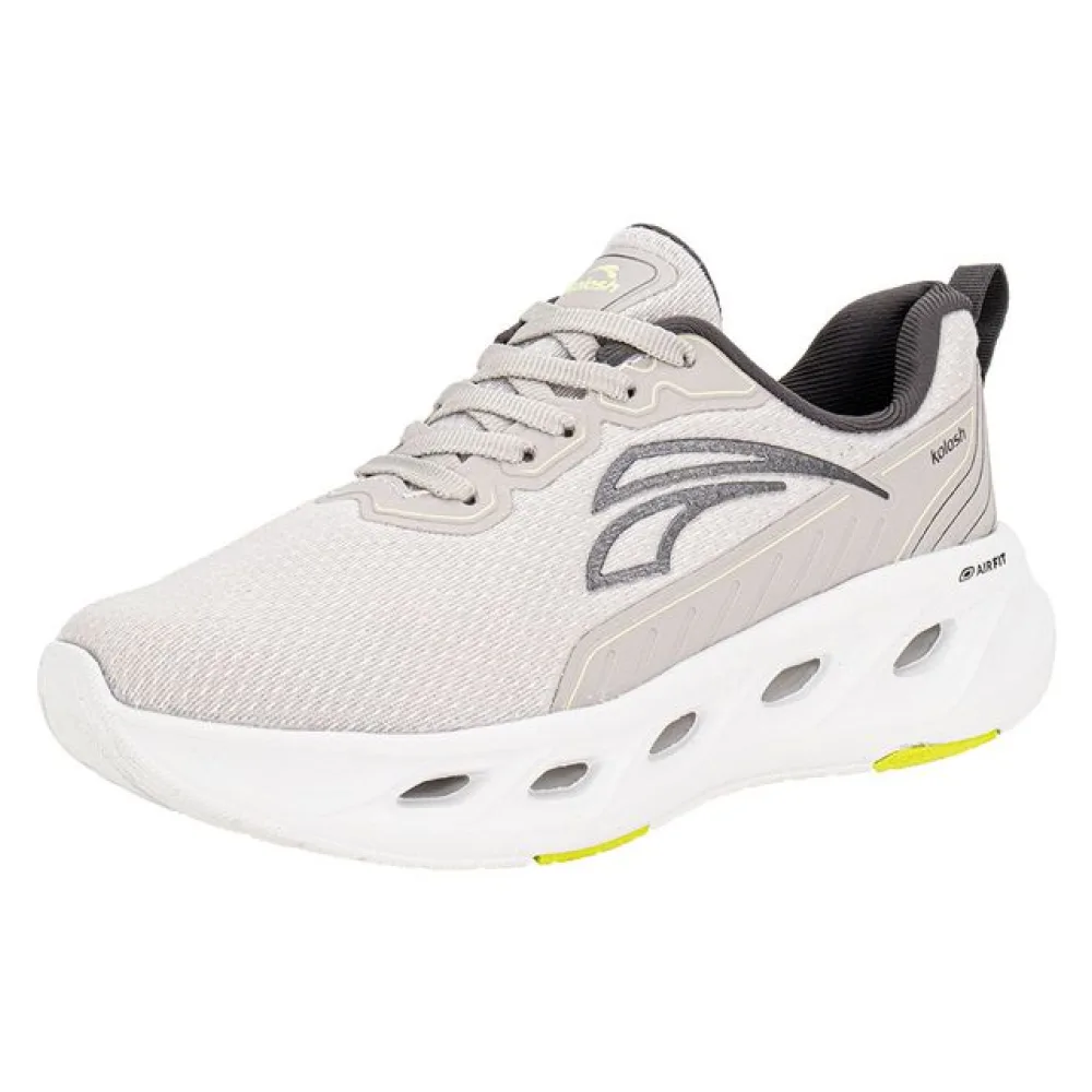 Tênis Feminino Kolosh E0662 CINZA/VERDE 34