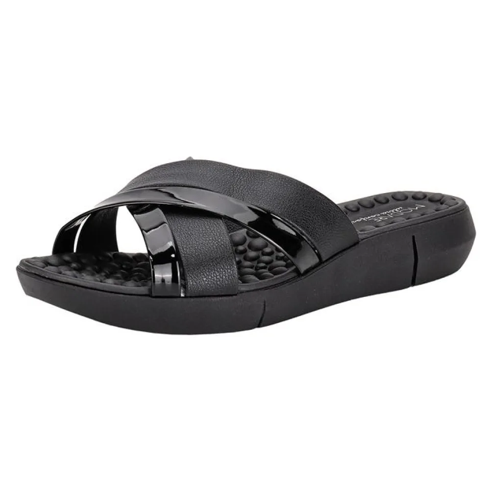 Tamanco Feminino Flat Modare 7142144 PRETO 34