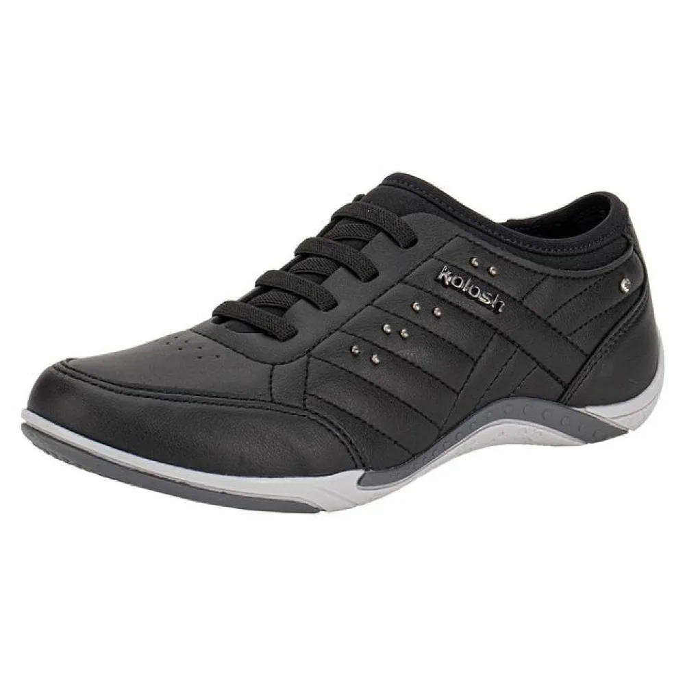 Tênis Feminino Casual Kolosh C1286B PRETO 34